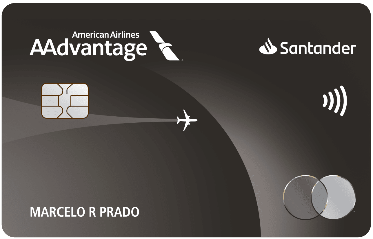 Santander AAdvantage Black