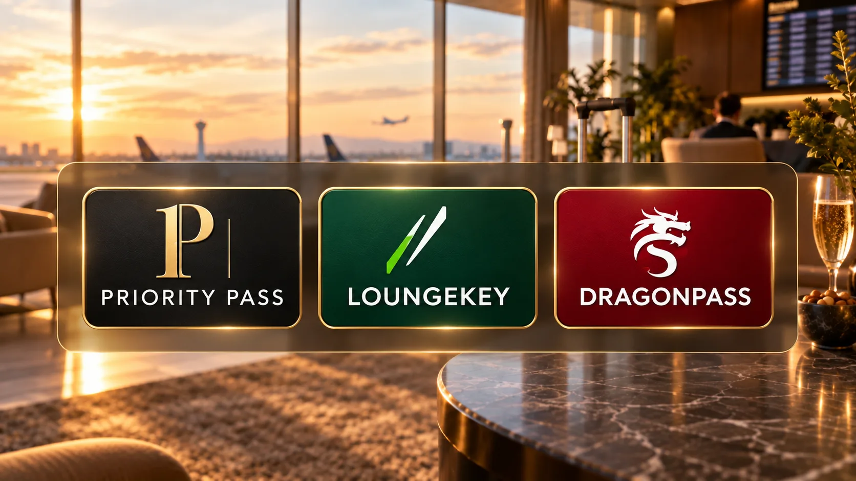 Salas VIP em aeroportos: entenda o que são e como acessar com Dragon Pass, Priority Pass e LoungeKey