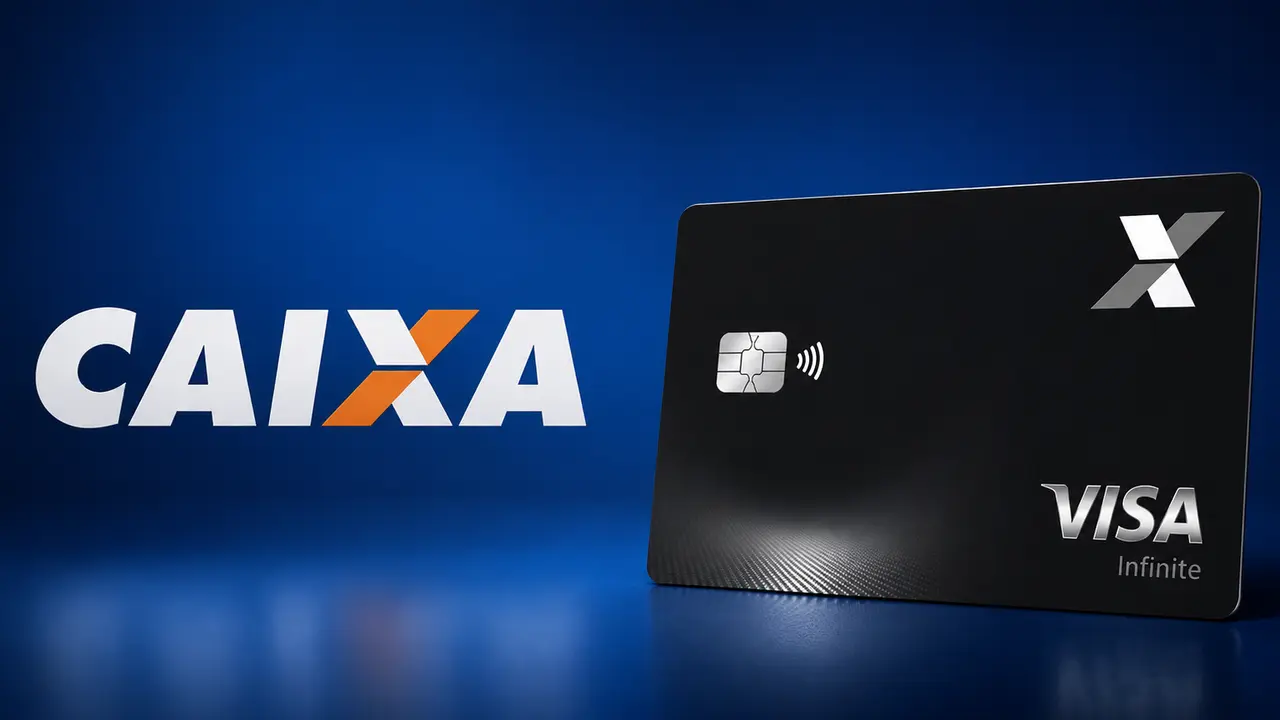 Cartão CAIXA Visa Infinite: descubra os benefícios, pontos e cashback