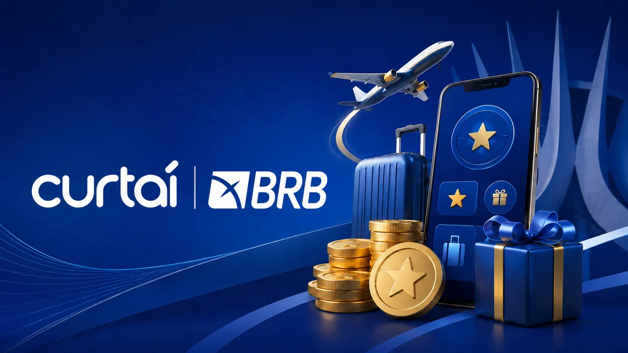 Programa Curtaí do BRB: guia completo de pontos e cartões