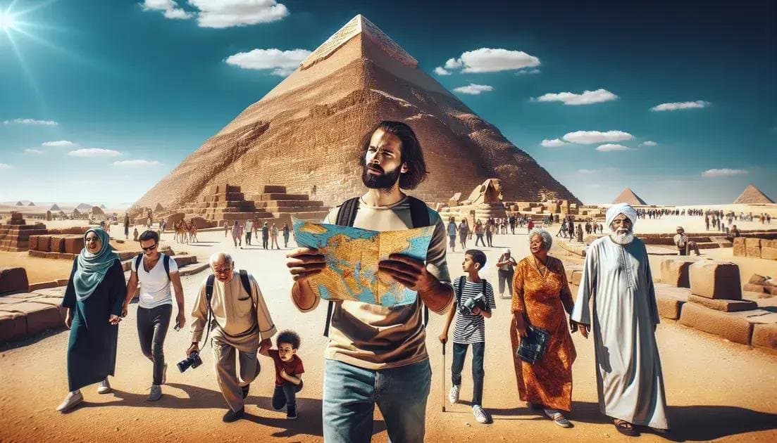 Melhor época para visitar o Egito 🏜️🇪🇬