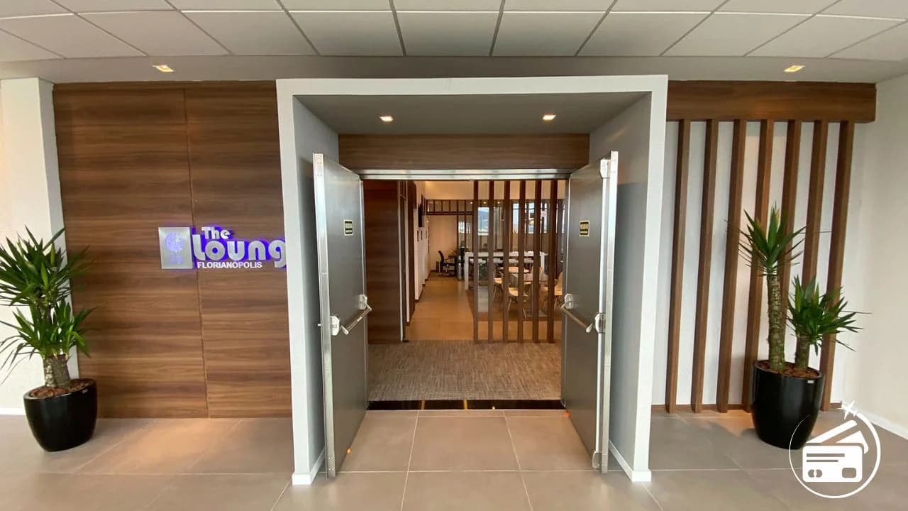 Sala VIP de Florianópolis(Voo Doméstico): conforto, exclusividade e acesso com cartões de crédito