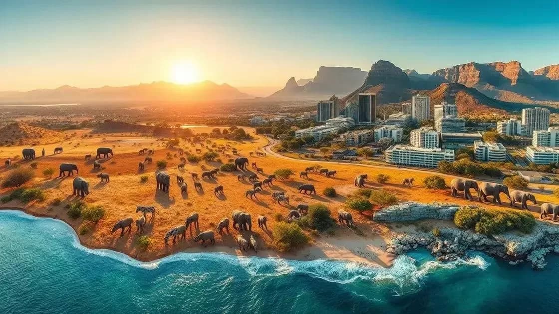 Melhores épocas para visitar a África do Sul