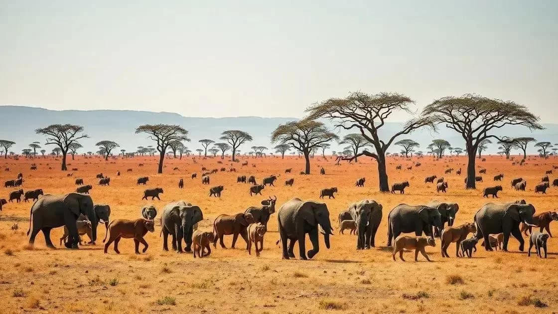 Melhores épocas para visitar a Tanzânia