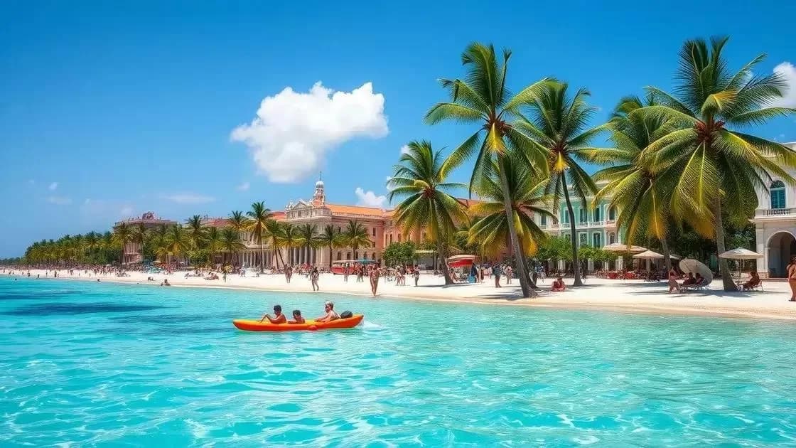 Melhores épocas para visitar Cuba