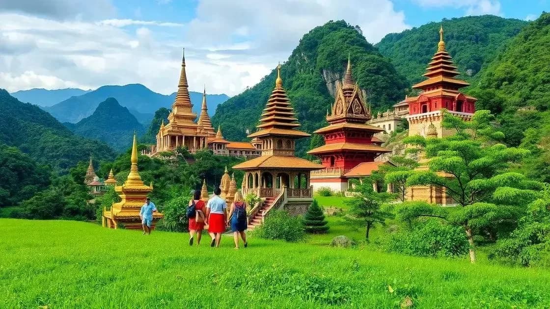 Melhores épocas para visitar Laos