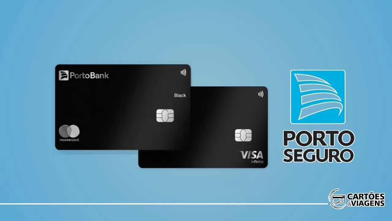 Dupla Oferta Cartões Porto: Tenha Visa Infinite e Mastercard Black com Uma Só Anuidade