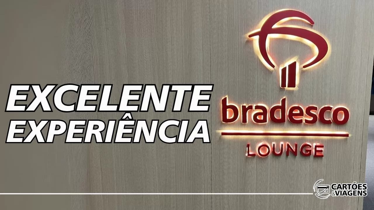 Sala VIP Bradesco no Terminal 2 de Guarulhos: conforto elevado e excelente experiência