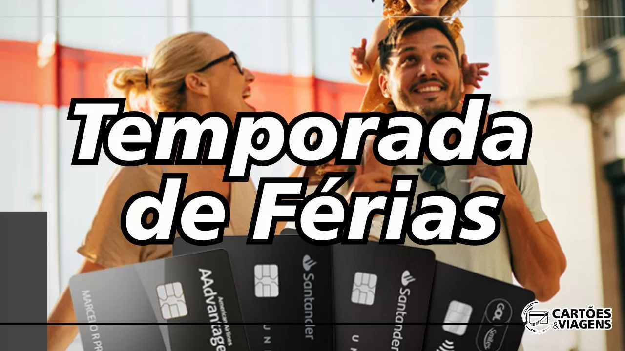 Temporada de Férias Santander: cashback de IOF, pontos em dobro e vantagens exclusivas