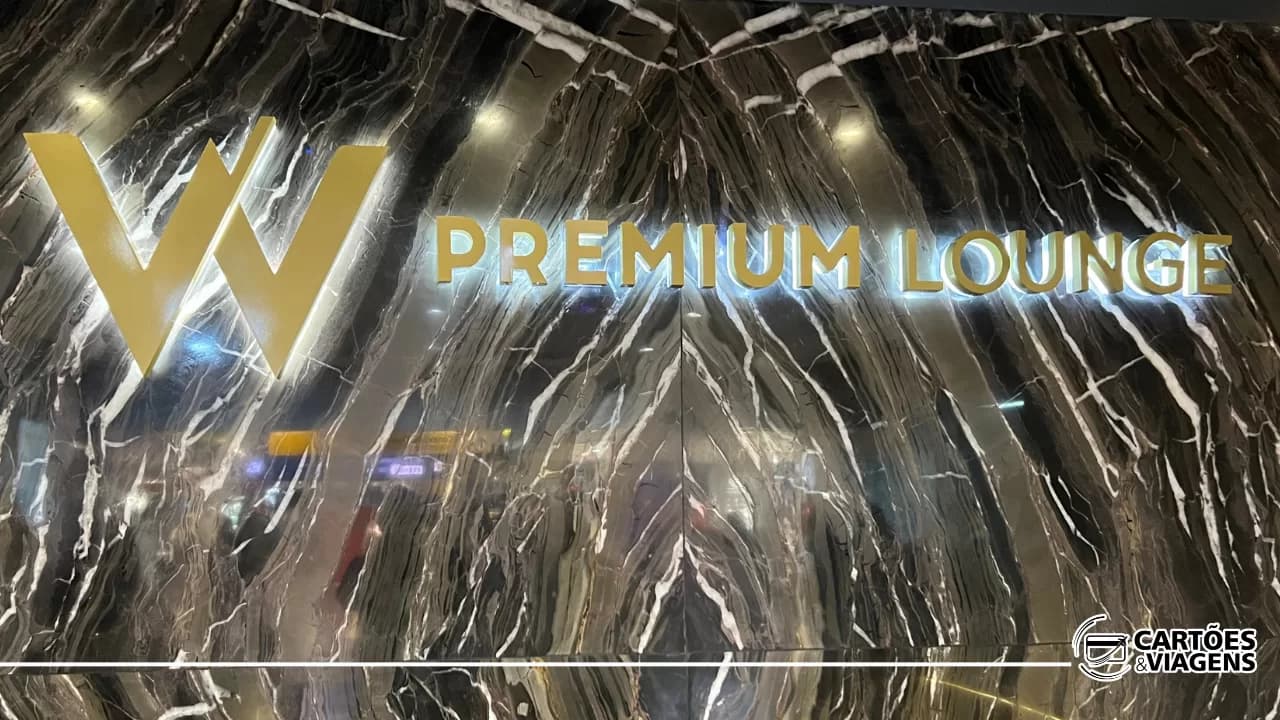 W Premium Lounge – The West (Terminal 2 – GRU): Sala VIP para voos domésticos com conforto e exclusividade