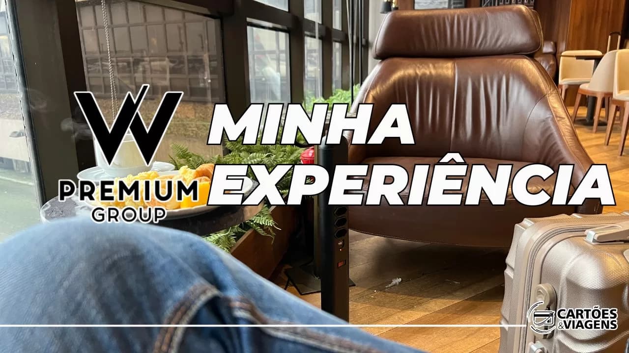 Vale a pena acessar o W Premium Lounge GRU Terminal 2? Veja como foi minha experiência