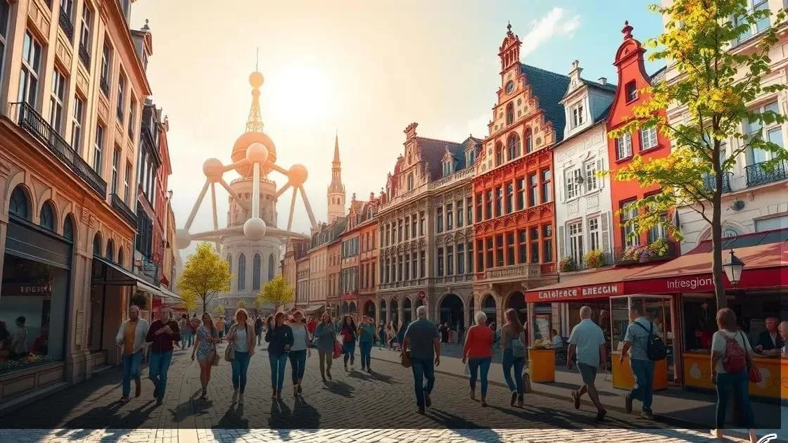 🌍 Pontos turísticos na Bélgica: Veja os lugares imperdíveis para colocar no seu roteiro!
