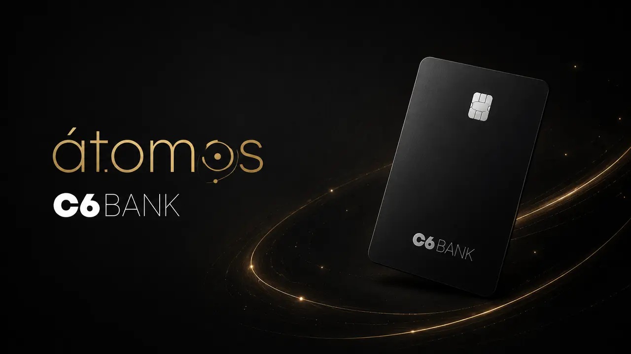 Programa Átomos do C6 Bank: como funciona, como acumular pontos e se vale a pena