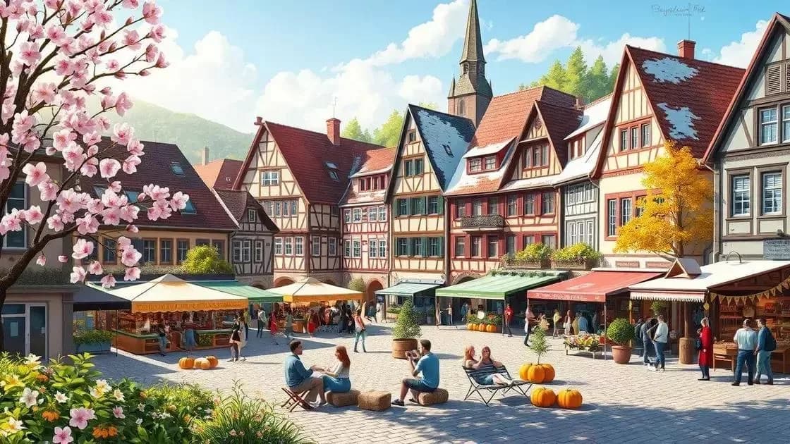Quando visitar a Alemanha: estações, festivais e dicas de viagem