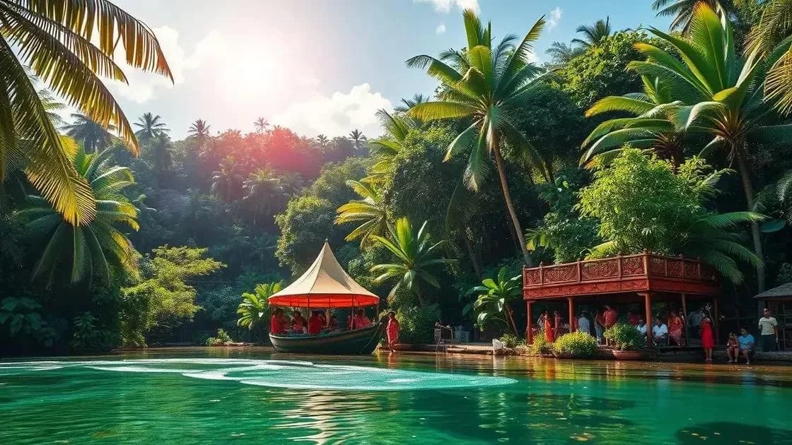 Quando visitar o Suriname: cultura e natureza na melhor época do ano