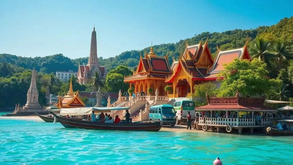 Top 10 pontos turísticos na Tailândia que rendem fotos inesquecíveis