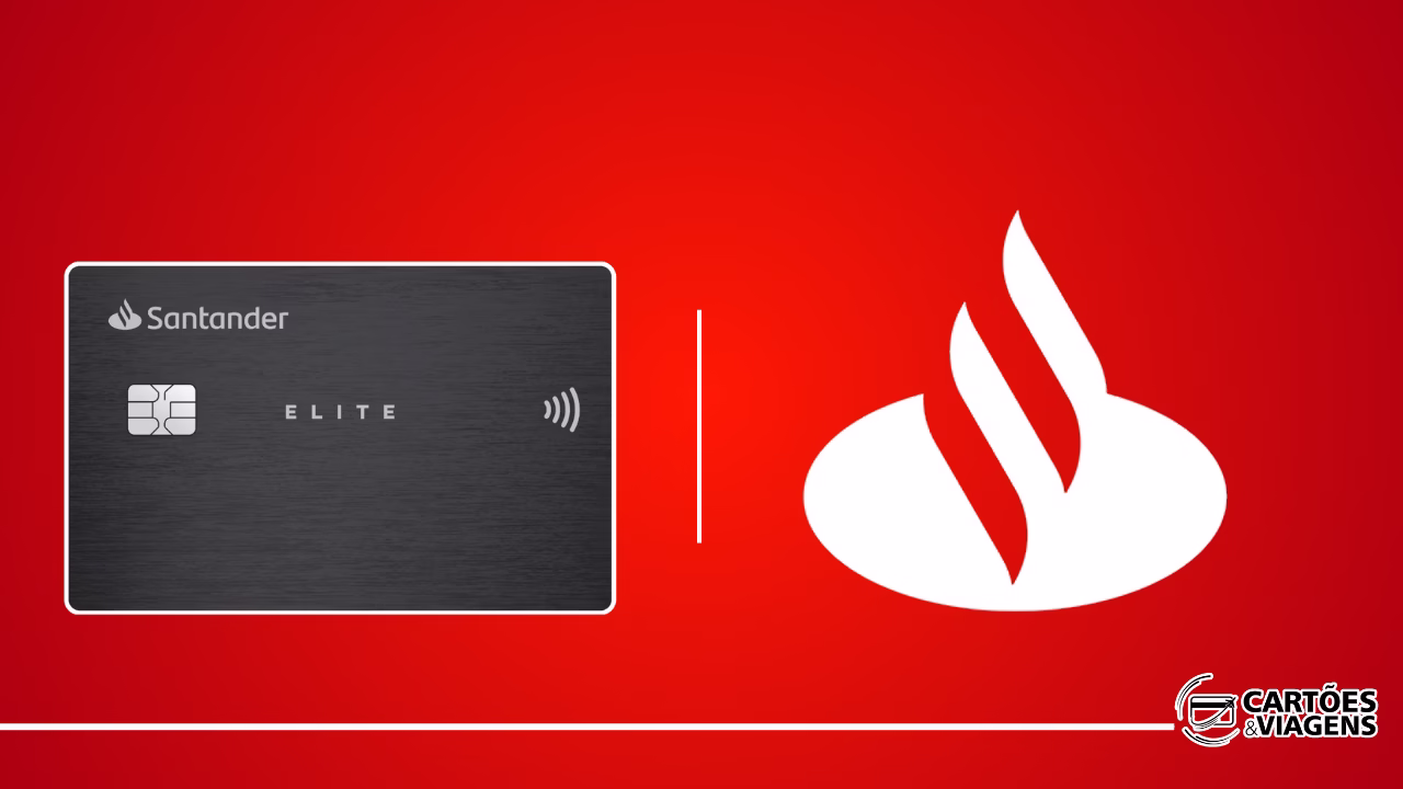 Santander Visa Elite Cashback: benefícios, anuidade e como funciona