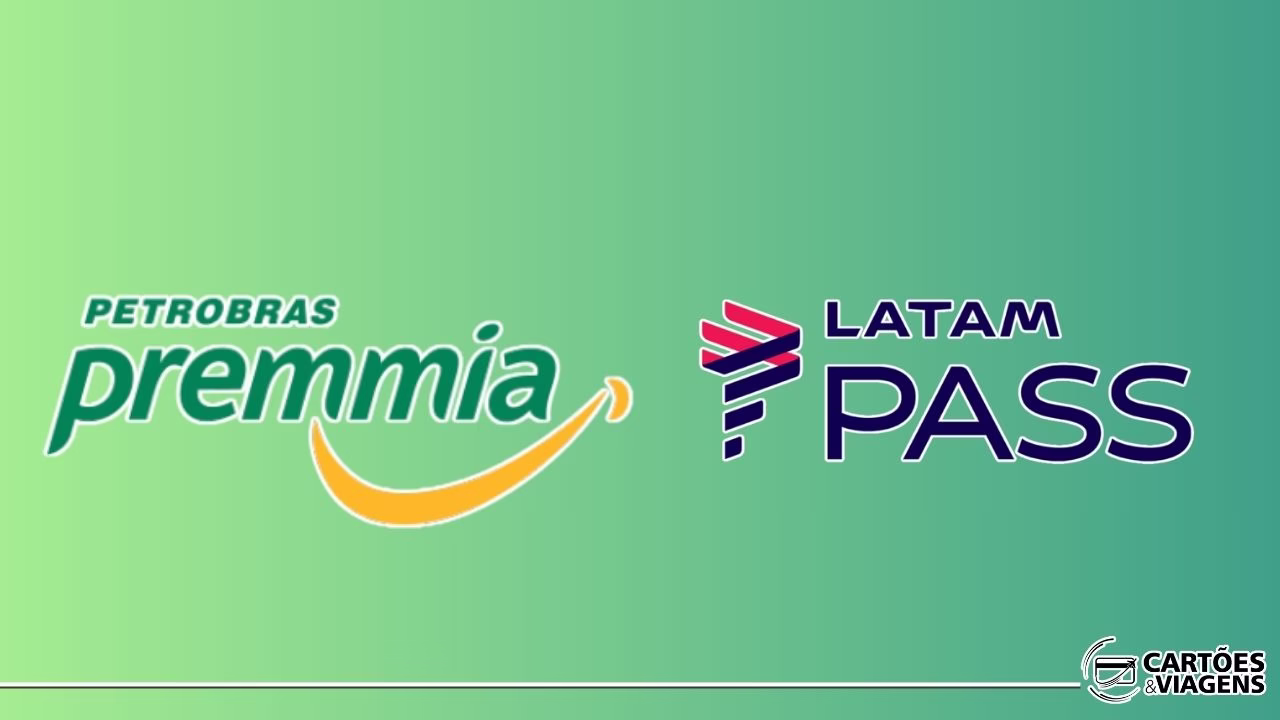 Premmia e LATAM Pass com bônus de 35% na troca de pontos (até 21/08/2025)