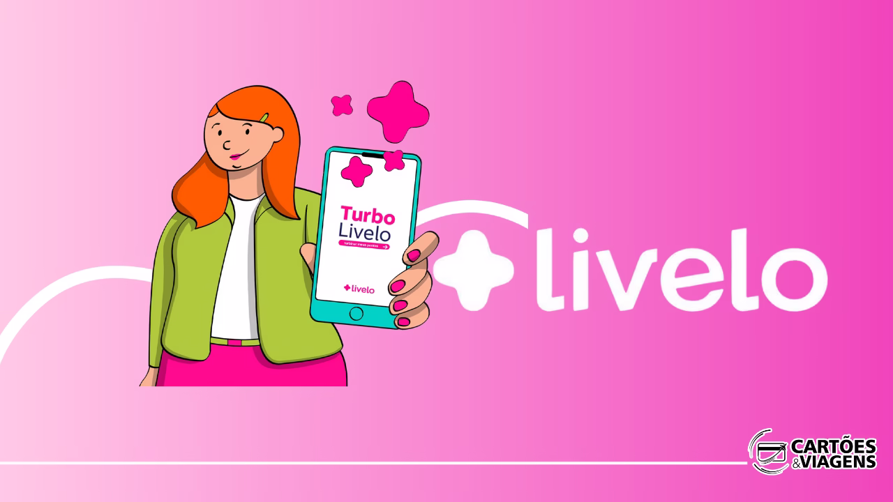 Promoção turbo Livelo 8x: turbine seus pontos até 31/08
