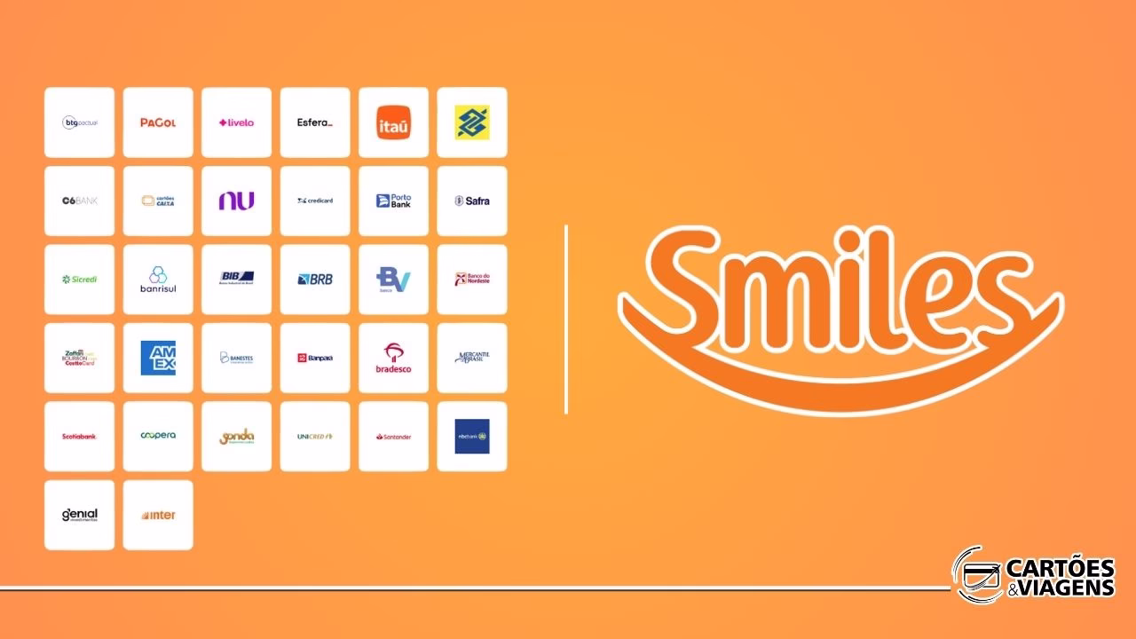 Transferência de pontos Smiles com bônus de até 80% (até 20/08)
