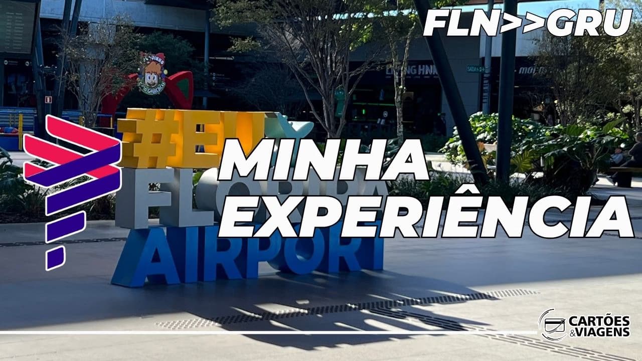 Voo de Florianópolis para Guarulhos: Review Completo da Experiência com a LATAM