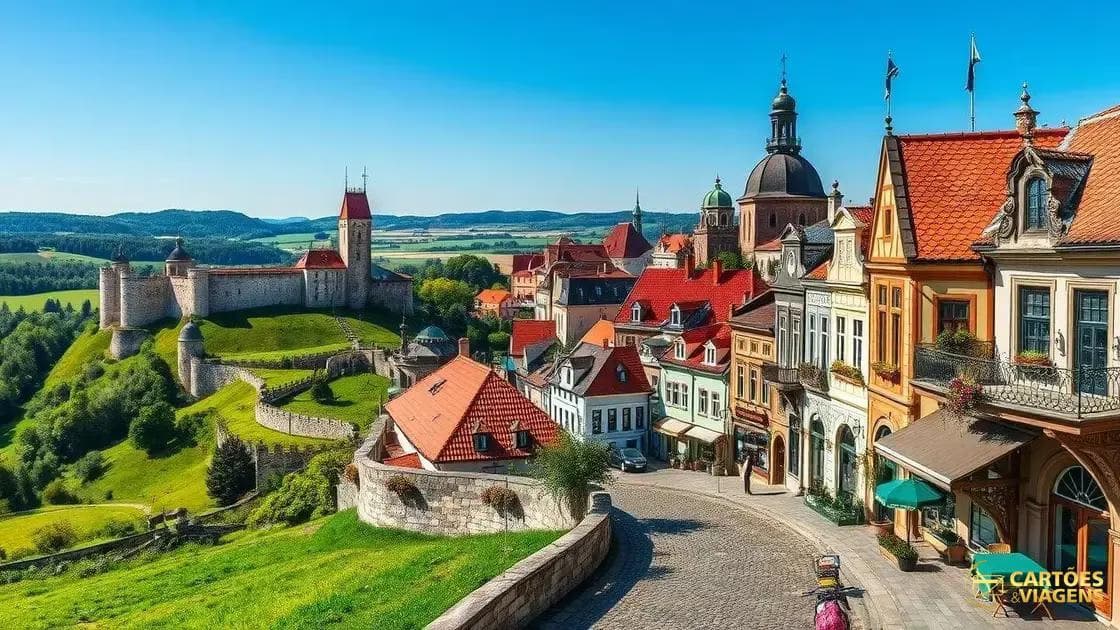 🌍 Pontos turísticos na Lituânia: Conheça os principais atrativos para sua viagem!