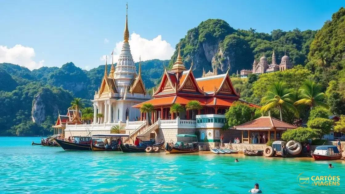 🌍 Pontos turísticos na Tailândia: Descubra os pontos turísticos mais imperdíveis!