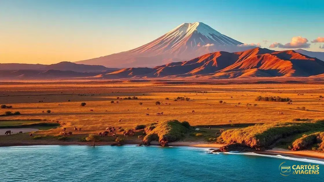 🌍 Pontos turísticos na Tanzânia: Inspire-se com as paisagens mais incríveis!