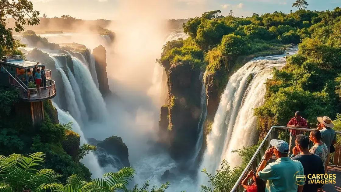 🌍 Pontos turísticos na Zâmbia: Clique e explore os principais atrativos do país!