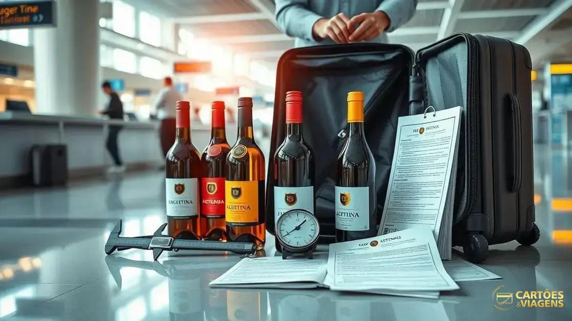Quantas garrafas de vinho posso levar na GOL? Regras 2026