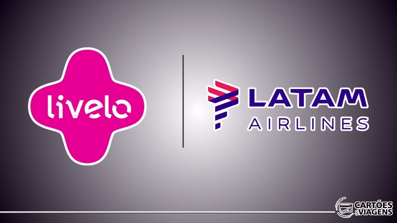 Transferência Livelo para LATAM Pass com até 35% de bônus