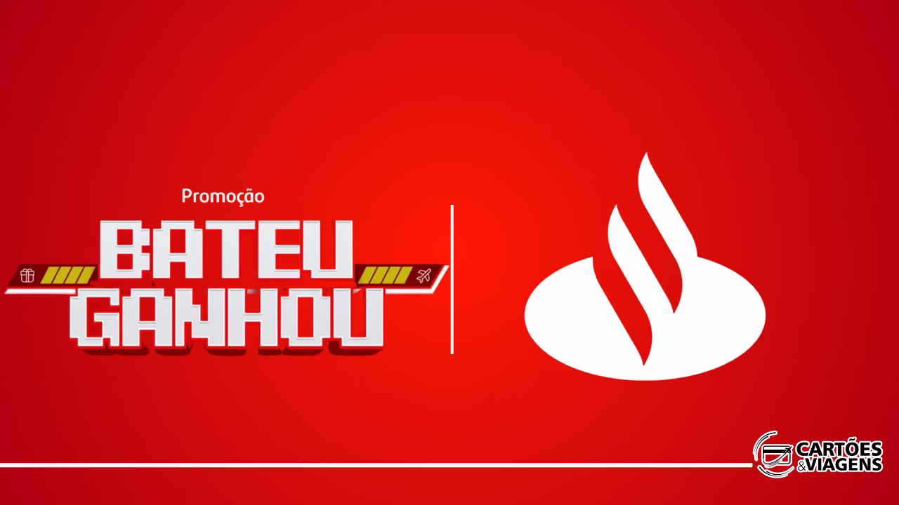Bateu Ganhou Santander 2025: tudo sobre a promoção