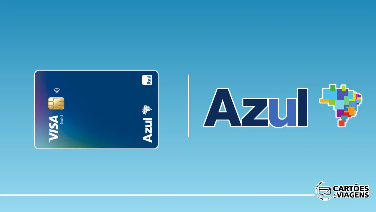 Cartão Azul Visa Gold: o cartão de entrada no TudoAzul
