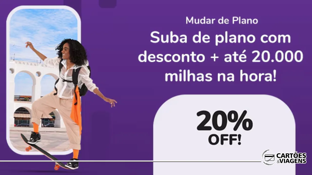 Clube Smiles com Upgrade: Ganhe até 20.000 Milhas Bônus e Descontos Exclusivos