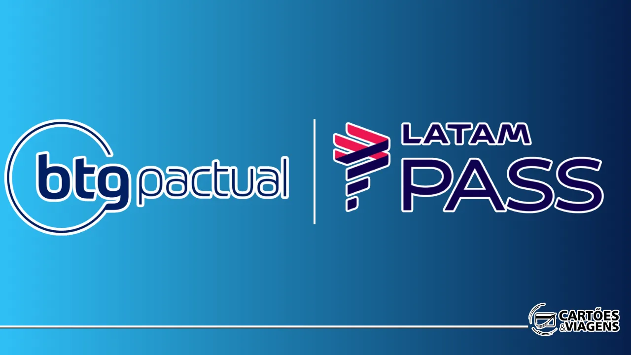 Latam Pass e BTG com bônus: transfira seus pontos e ganhe 30% extras