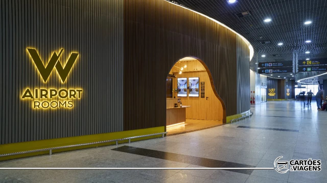 Nova sala VIP WP em Recife(Tipo Hotel) é inaugurada no Aeroporto Internacional com Quartos Exclusivos