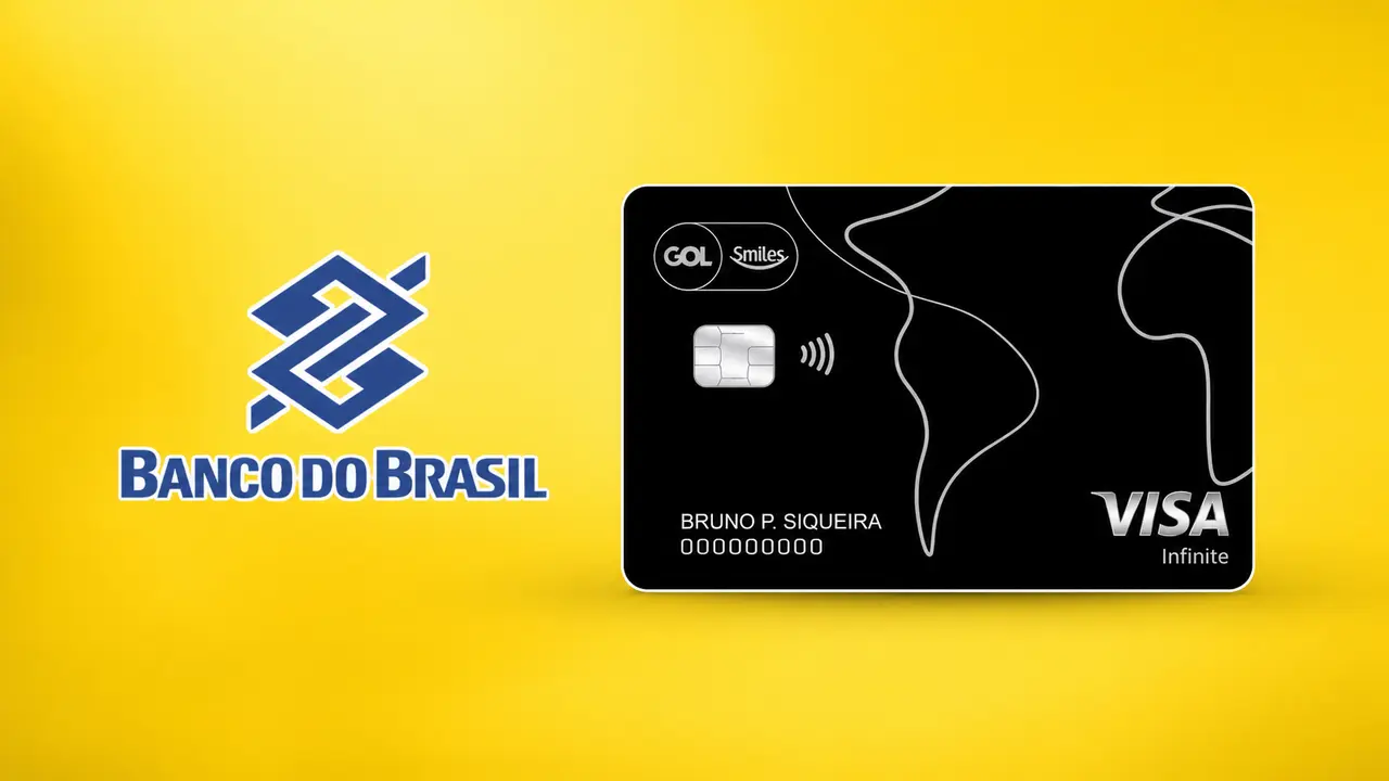 Cartão Smiles Visa Infinite BB: Benefícios, Salas VIP e Detalhes
