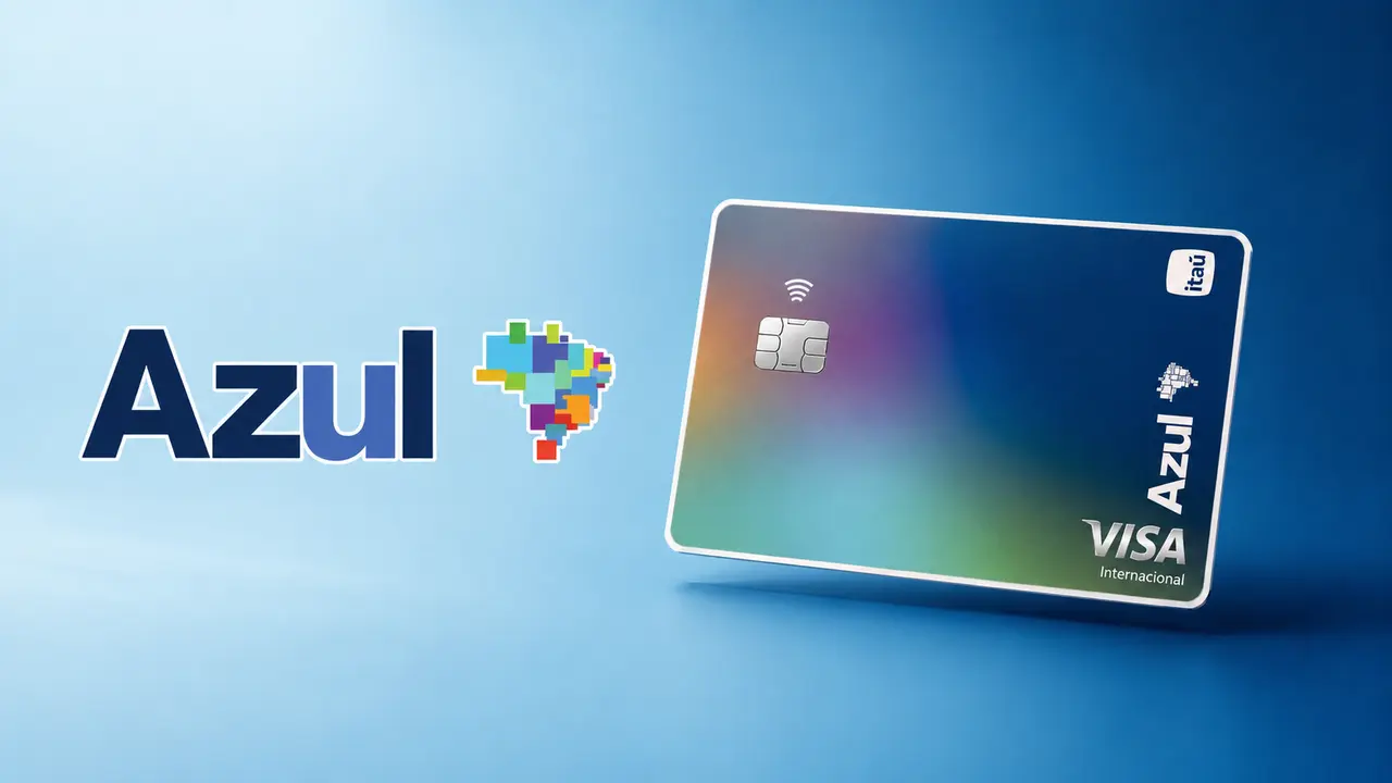 Cartão Azul Visa Internacional: Benefícios, Pontuação e Vantagens