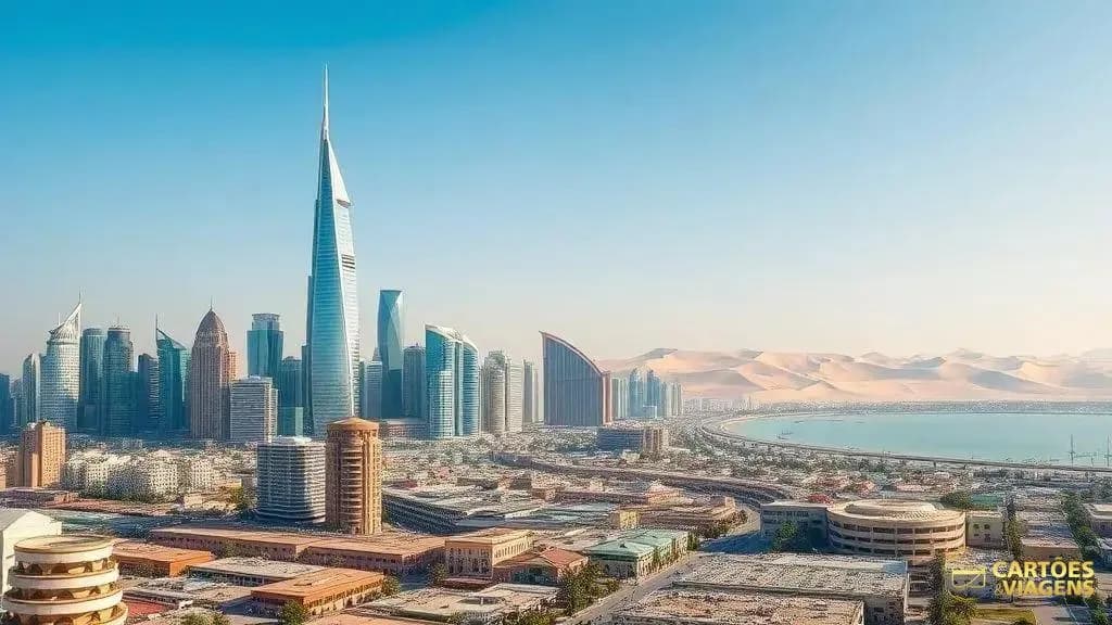 🌍 Pontos turísticos no Qatar: Inspire-se com os locais mais impressionantes do país!