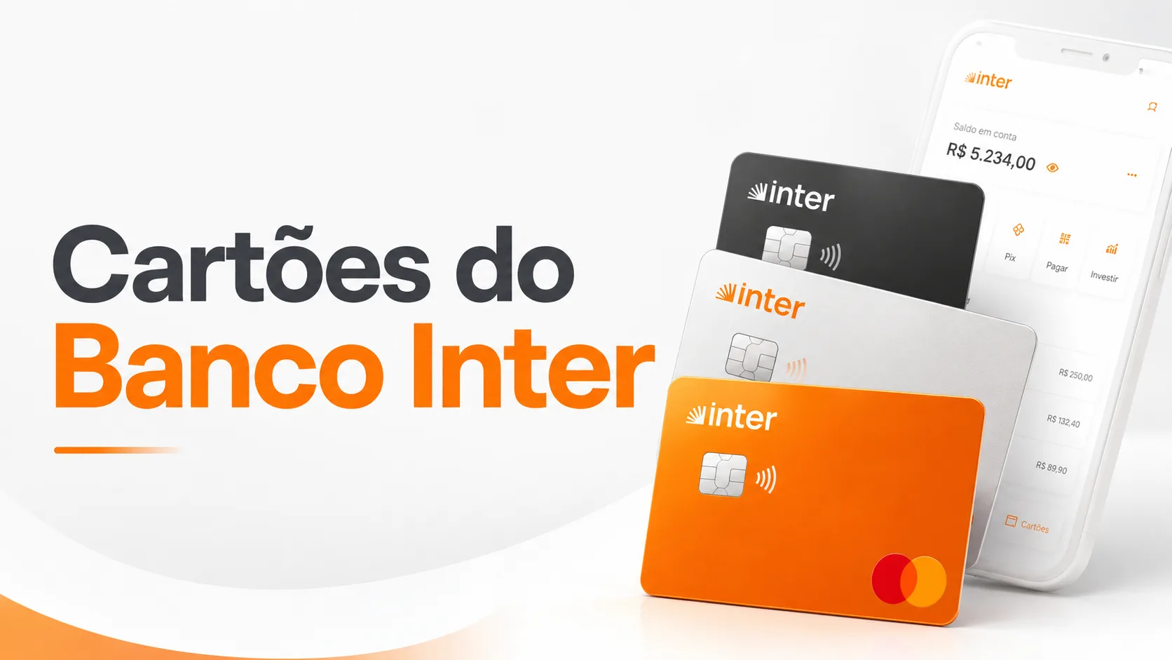 Cartões do Banco Inter: veja opções, benefícios, pontos e como solicitar