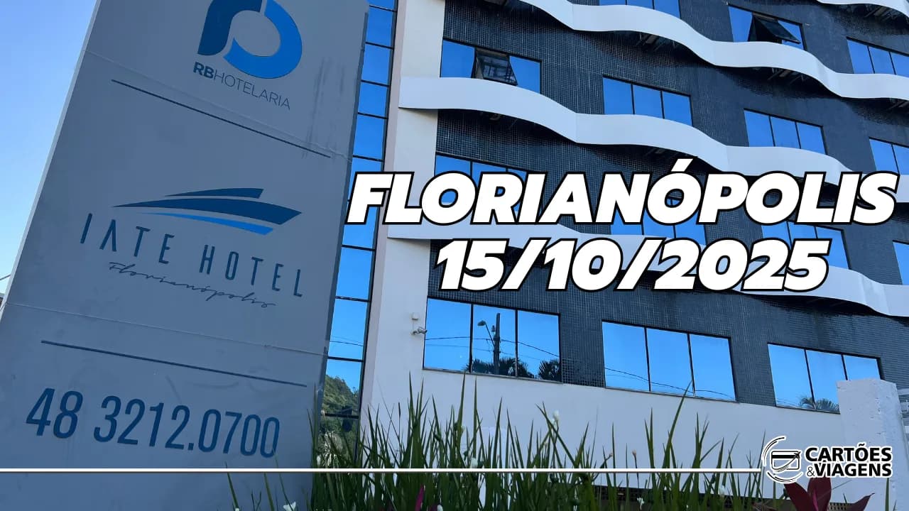 Review do IATE Hotel Florianópolis: uma opção prática entre o centro e o aeroporto