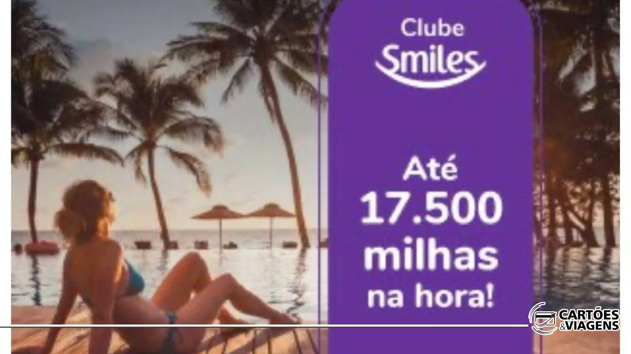 Plano Smiles com bônus extras: ganhe até 22.500 milhas em 6 meses!