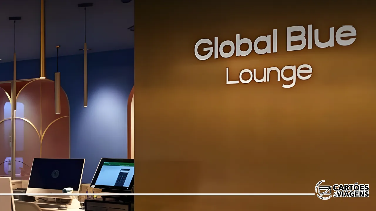 Salas VIPS Global Blue: Conforto e Benefícios Exclusivos para Viajantes
