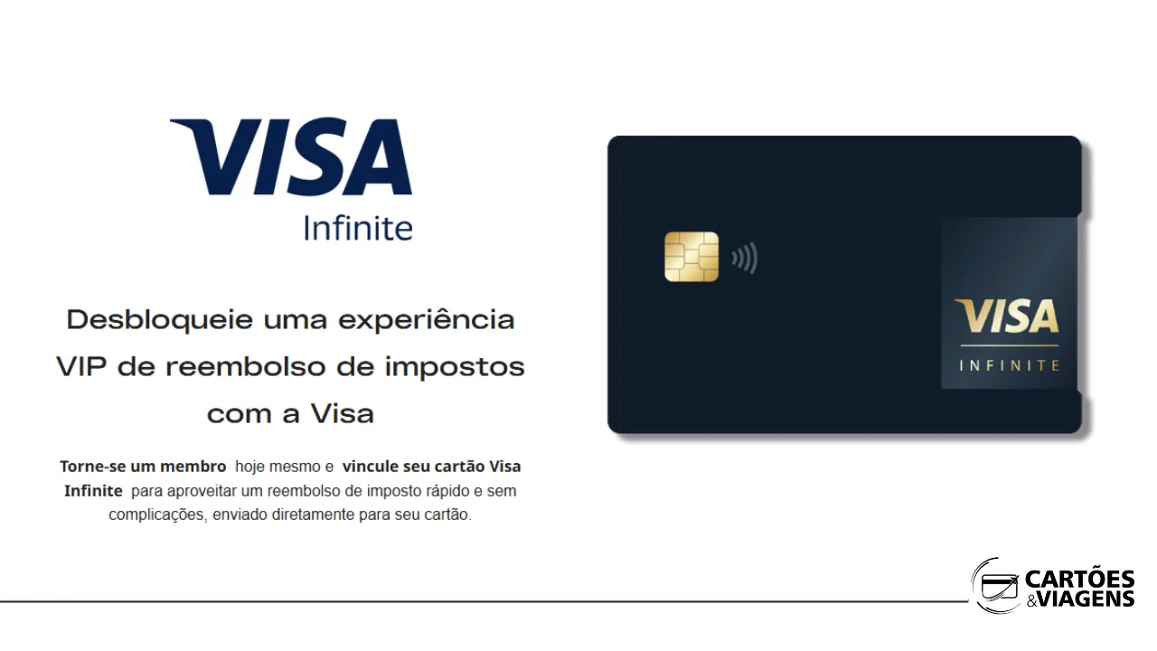 Tax Free com Visa: Reembolso de Impostos na Europa Fica Mais Fácil com Parceria Global Blue