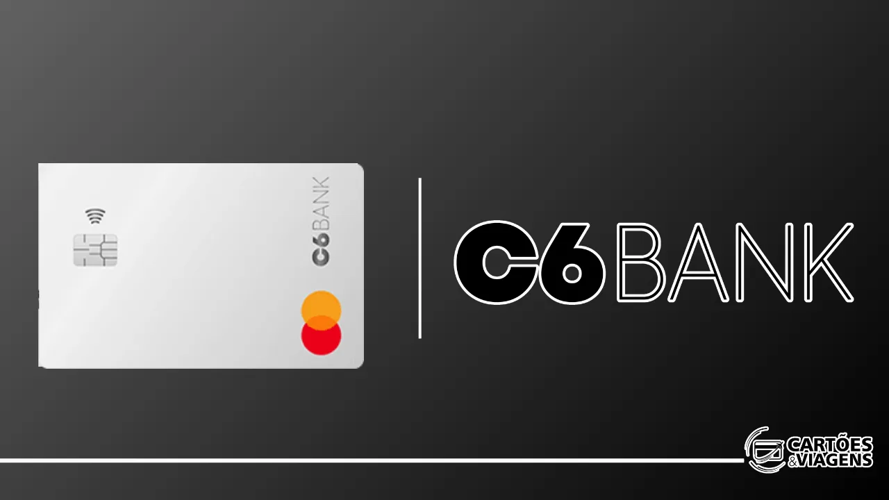 Cartão C6 Mastercard Standard: Benefícios, Pontuação e Vantagens do Cartão de Entrada do C6 Bank Cartão C6 Mastercard Standard: Benefícios, Pontuação e Vantagens do Cartão de Entrada do C6 Bank