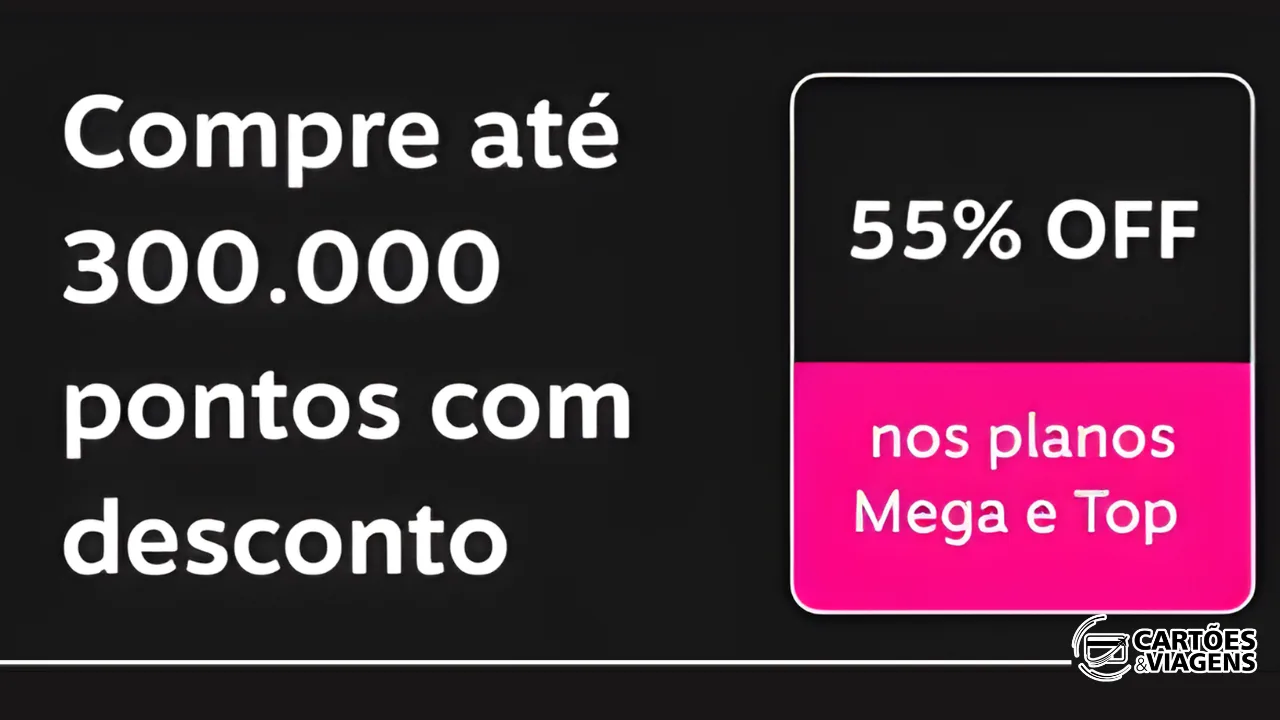 Compra de pontos Livelo com bônus: até 55% de desconto para assinantes Compra de pontos Livelo com bônus: até 55% de desconto para assinantes