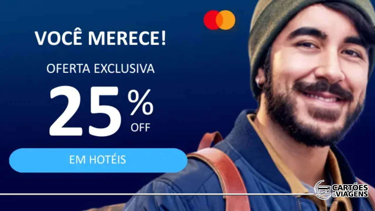 Mastercard Surpreenda e Azul Viagens: 25% OFF em Hospedagem na Black Friday