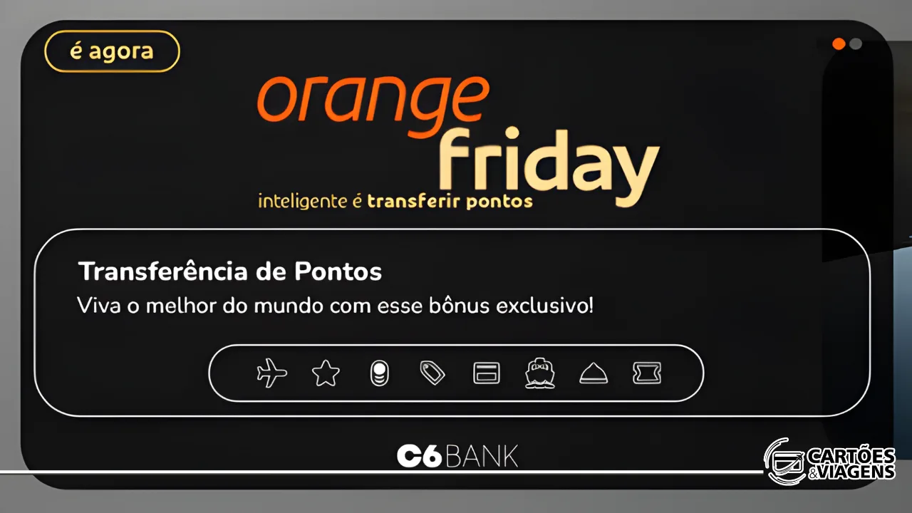 Smiles e C6 com Bônus: Transfira seus Pontos C6 Átomos e Ganhe Até 70% de Milhas!