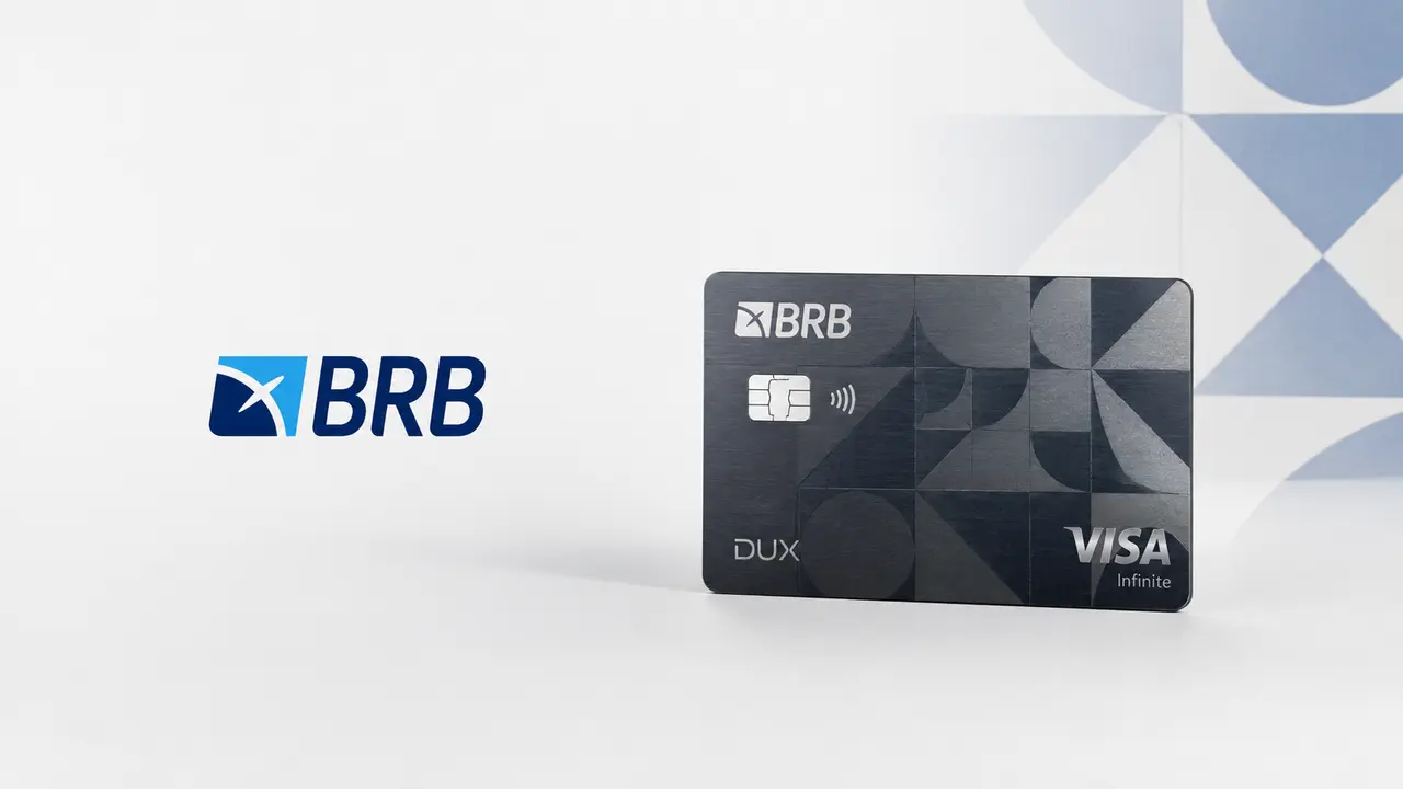 Cartão BRB DUX Visa: pontos, salas VIP e anuidade