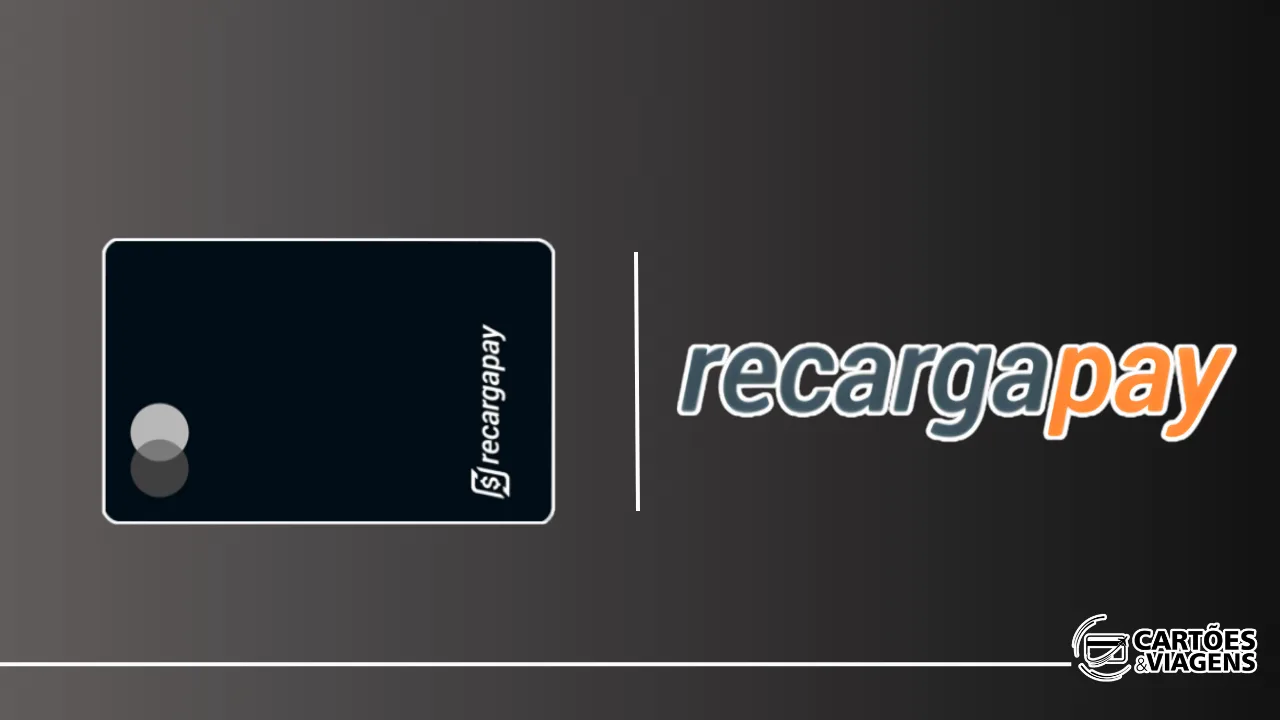 Cartão RecargaPay Mastercard Black: Confira benefícios, cashback, salas VIP e detalhes do cartão